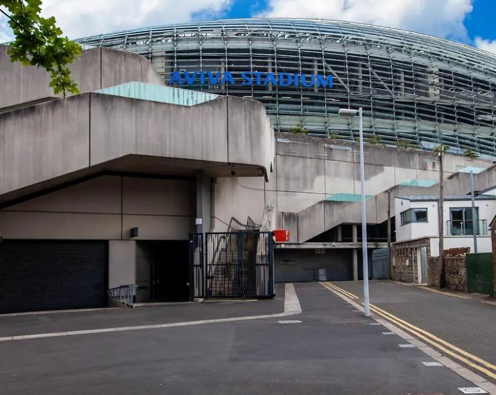 Aviva Stadium Mews Dublin - #Avivamews 0*,