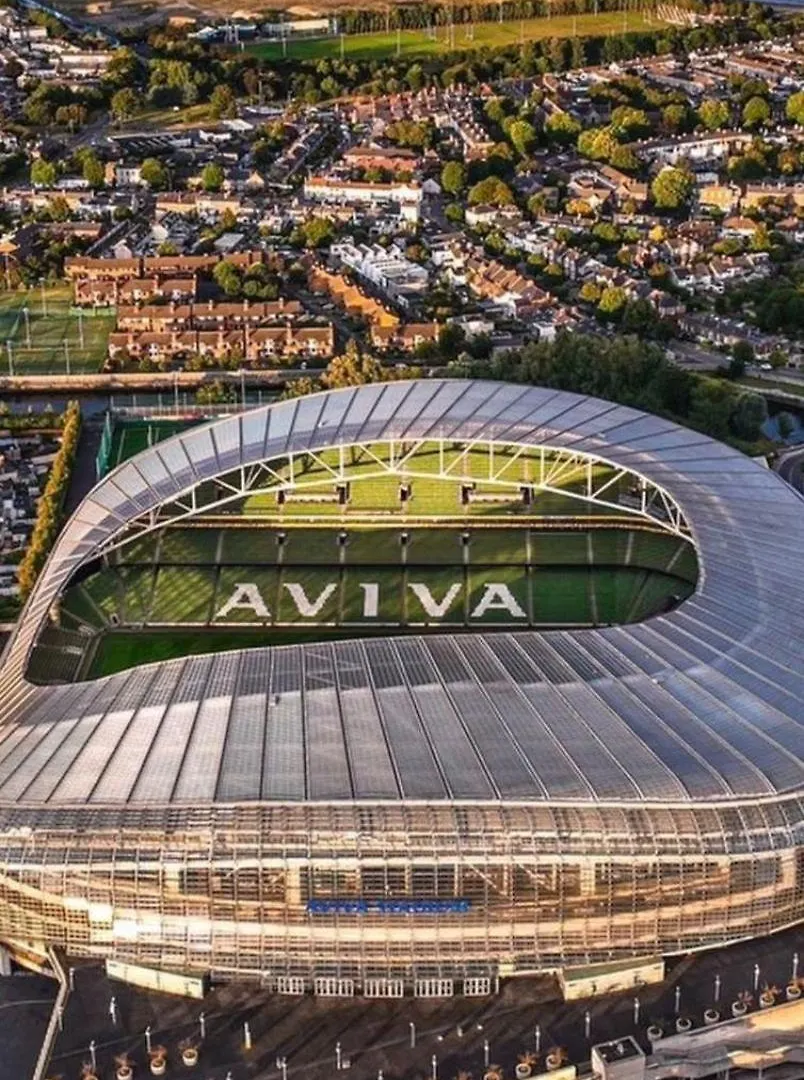 Aviva Stadium Mews Dublin - #Avivamews