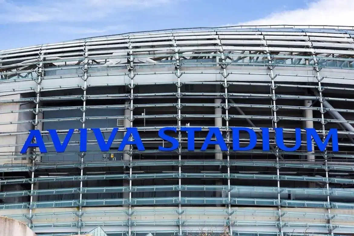 Aviva Stadium Mews Dublin - #Avivamews Irland
